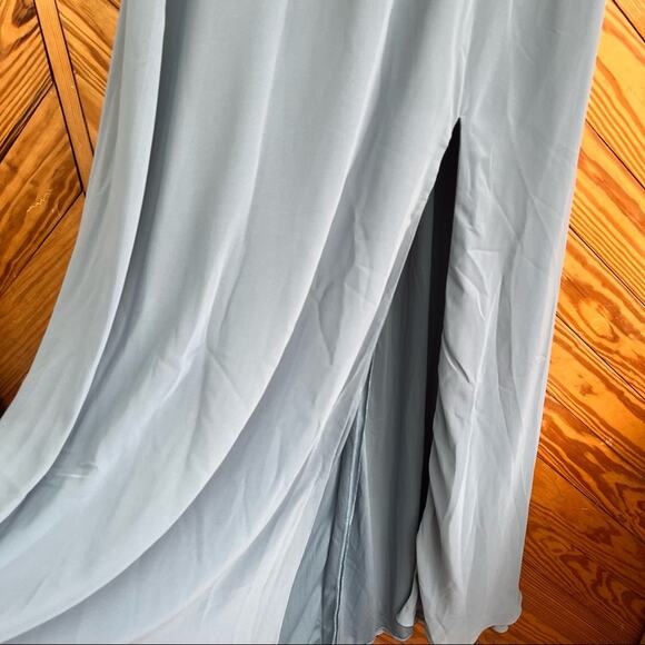 Dear Cleo Molly Bridesmaid Dress Hydrangea - Picture 12 of 13